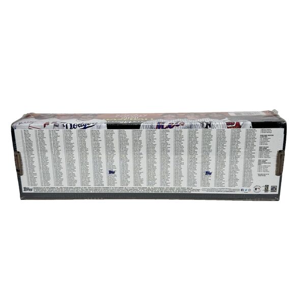 2020 Topps Baseball Complete Factory Set Target Orange Box – Sealed Auto/Relic - Picture 5 of 6